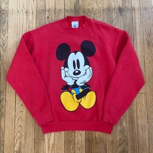 Vintage Mickey sweatshirt
